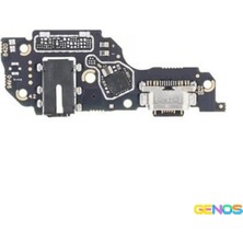 Genos Vivo Y21 Uyumlu Bordlu Şarj - Kulaklık Soketi (SN809783)