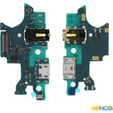 Genos Samsung Galaxy A7 2018 SM-A750F Uyumlu Bordlu Şarj - Kulaklık Soketi (SN809965)