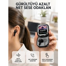 Epilons Aktif Gürültü Engelleme Özellikli Kablosuz Kulaklık – Akıllı Ekranlı Şarj Kutusu