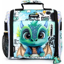 Chimola Chımola Cute Dragon Beslenme Çantası Çok Renkli (U)