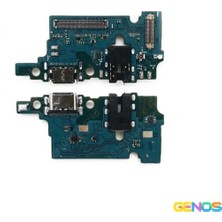 Genos Samsung Galaxy M51 Uyumlu Bordlu Şarj - Kulaklık Soketi (SN809984)