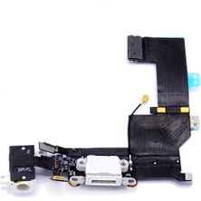 Genos Iphone 5s Sarj Soket ve Mikrofon Filmi Beyaz