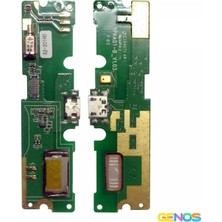 Genos Vestel Venüs 5.5x Uyumlu Bordlu Şarj Soketi (SN809697)