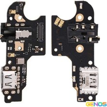 Genos Oppo A5S Uyumlu Bordlu Şarj - Kulaklık Soketi (SN809801)