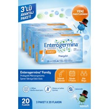 Enterogermina Family 5 ml x 20 Flakon 3 Adet