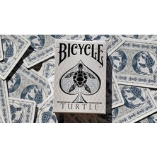 Bicycle Turtle (Sea) Oyun Iskambil Kartı