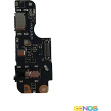 Genos General Mobile GM21 Pro Uyumlu Bordlu Şarj Soketi (SN809900)