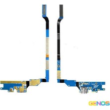 Genos Samsung Galaxy I9500 S4 Uyumlu Filmli Şarj Soketi (SN809687)
