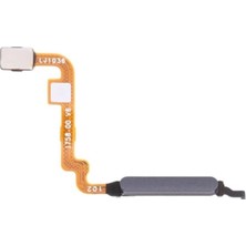 Genos Xiaomi Redmi Note 10 4g Ile Uyumlu Home Tuş Parmak Izli Film Gri
