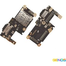 Genos Xiaomi Mi 11 Uyumlu Şarj Soketi + Sim Kart Yuvası (SN809931)