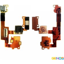 Genos Nokia 5800 Navigation Edition Uyumlu Kulaklık ve Tuş Flex (SN806073)