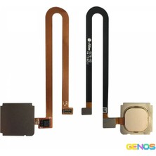 Genos Xiaomi Redmi 5 Plus Uyumlu Parmak Izi Okuyucu Home Tuş (Gold) (SN806822)