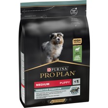 Pro Plan Medium Puppy Kuzulu Orta Irk Yavru Köpek Maması 3 Kg