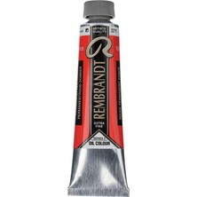 Talens Rembrandt Extra-Fine Yağlı Boya 40 ml Seri 3 Permanent Red Deep 371