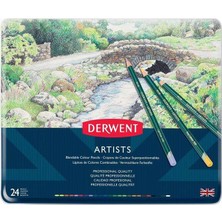 Derwent Artists Pencils 24’lü
