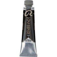 Talens Rembrandt Extra-Fine Yağlı Boya 40 ml Seri 1 Oxide Black 735