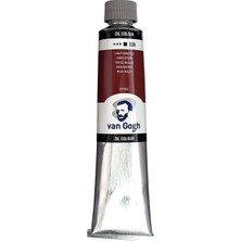 Talens Van Gogh Yağlı Boya 200 ml Light Oxide Red 339