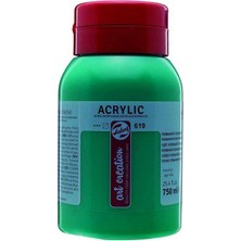 Talens Art Creation Akrilik Boya 750 ml Permanent Green Deep 619