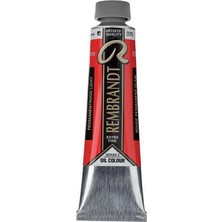 Talens Rembrandt Extra-Fine Yağlı Boya 40 ml Seri 3 Permanent Red Light 370