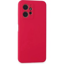 TeknoKapsül Newface Xiaomi Redmi Note 12 4g Kılıf Nano Içi Kadife Silikon - Pembe