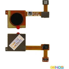 Genos Xiaomi Mi A2 Uyumlu Parmak Izi Okuyucu Home Tuş (Siyah) (SN806819)