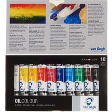 Talens Van Gogh Yağlı Boya 40 ml 10’lu Set 410