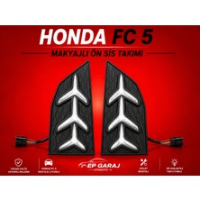 EP Garaj Otomotiv Honda Cıvıc Fc5 Makyajlı Kasa Ön Sis Takımı – LED Tasarım