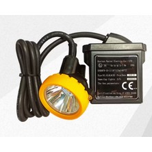 KL6LM(B) Madenci Baş Kafa Lambası  7800MAH