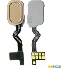 Genos Samsung Galaxy J400 J4 Uyumlu Home Tuşu (Gold) (SN806798)