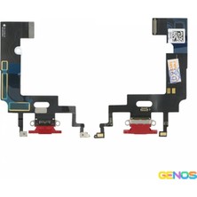 Genos iPhone Xr Uyumlu Filmli Şarj Soketi (Product Red) (SN810001)