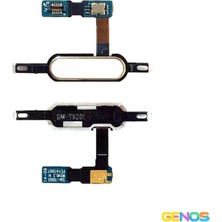Genos Samsung Galaxy SM-T-800 Tab S 10.5 Uyumlu Home Tuşu (Beyaz) (SN806702)