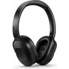Philips TAH6506BK/00 Bluetooth Kulak Üstü Kablosuz Kulaklık, Aktif Gürültü Engelleme (ANC), Siyah
