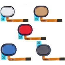 Genos Samsung Galaxy A30 A305F Ile Uyumlu Home Tuş Parmak Izi Film Beyaz