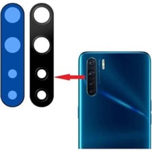Genos Oppo A91 Ile Uyumlu Kamera Camı