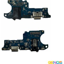 Genos Samsung Galaxy A02S Uyumlu Bordlu Şarj Soketi (SN809948)