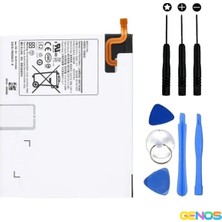 Genos Samsung Galaxy Tab A T510 6000MAH EB-BT515ABU Uyumlu Batarya (SK521278)