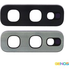 Genos Samsung Galaxy S10E Uyumlu Kamera Camı (Siyah) (SN807422)