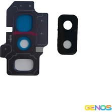 Genos Samsung Galaxy G965 S9 Plus Uyumlu Kamera Camı (Mavi) (SN807378)