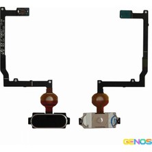 Genos Samsung Galaxy A9 Uyumlu Home Tuşu (Siyah) (SN806824)