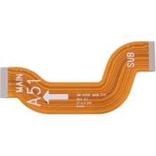 Genos Samsung Galaxy A51 A515F Ile Uyumlu Şarj Bordu Ara Film Flex