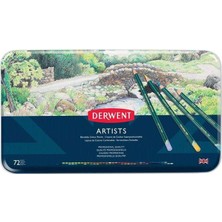 Derwent Artists Pencils 72’li