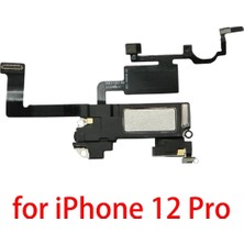 Genos Iphone 12 Pro Uyumlu Iç Kulaklık (Ahize Hoperlörü)