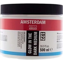 Talens Amsterdam Glow In The Dark Medium 500 ml (Neon Karanlıkta Parlayan Boya)