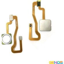 Genos Xiaomi Redmi Note 5A Uyumlu Parmak Izi Okuyucu Home Tuş (Gri) (SN806780)