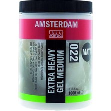 Talens Amsterdam Extra Heavy Gel Medium Matt 1000 ml