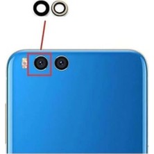 Genos Xiaomi Mi Note 3 Ile Uyumlu Kamera Camı