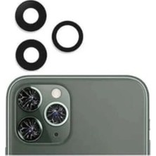 Genos Apple iPhone 11 Pro Max Ile Uyumlu Kamera Camı