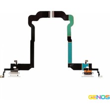 Genos iPhone x Uyumlu Filmli Şarj Soketi (Uzay Grisi) (SN810004)