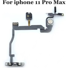 Genos Iphone 11 Pro Max Modeli Uyumlu On Off Açma Kapama Flex Film