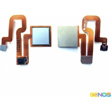 Genos Xiaomi Redmi Note 3 Uyumlu Parmak Izi Okuyucu Home Tuş (Gri) (SN806778)
